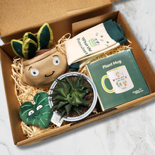 Load image into Gallery viewer, Plant Lovers - Succulent Gift Box