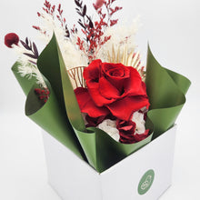 Load image into Gallery viewer, Sympathy Dried Flower Arrangements - Red - Sydney Only