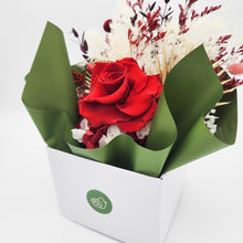 Load image into Gallery viewer, Sympathy Dried Flower Arrangements - Red - Sydney Only