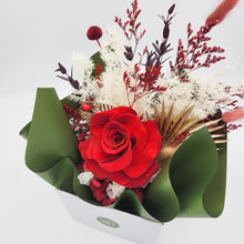 Load image into Gallery viewer, Sympathy Dried Flower Arrangements - Red - Sydney Only