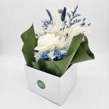 Load image into Gallery viewer, Sympathy Dried Flower Arrangements - Blue - Sydney Only
