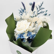 Load image into Gallery viewer, Birthday Dried Flower Arrangements - Blue - Sydney Only