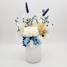 Load image into Gallery viewer, Birthday Dried Flower Arrangements - Blue - Sydney Only