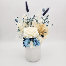 Load image into Gallery viewer, Congratulations Dried Flower Arrangements - Blue - Sydney Only