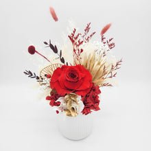 Load image into Gallery viewer, Sympathy Dried Flower Arrangements - Red - Sydney Only