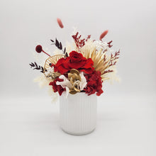 Load image into Gallery viewer, Thank You Dried Flower Arrangements - Red - Sydney Only