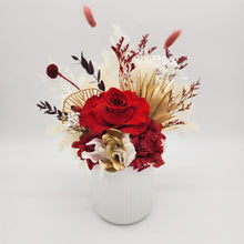 Load image into Gallery viewer, Sympathy Dried Flower Arrangements - Red - Sydney Only