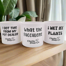 Load image into Gallery viewer, EOFY Cheeky Plant Pots Bundle