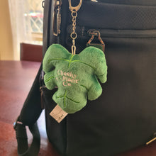 Load image into Gallery viewer, Monstera Keyring Plush - Cheeky Plant Co.