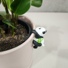 Load image into Gallery viewer, Panda Pot Hanger 3.5cm