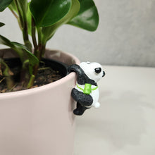 Load image into Gallery viewer, Panda Pot Hanger 3.5cm
