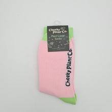Load image into Gallery viewer, Plant Lover Socks - I Wet My Plants - Cheeky Plant Co.
