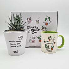 Load image into Gallery viewer, Positive Motivation - Succulent Gift Box