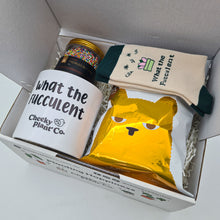 Load image into Gallery viewer, What the Fucculent - Treat Yourself Gift Box