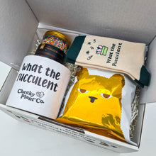 Load image into Gallery viewer, What the Fucculent - Treat Yourself Gift Box