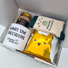 Load image into Gallery viewer, What the Fucculent - Treat Yourself Gift Box