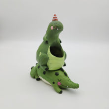Load image into Gallery viewer, Crocodile & Dinosaur Duo Pots Pack