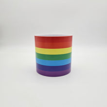 Load image into Gallery viewer, Rainbow - Cheeky Plant Co. Pot - 12.5cmD x 12cmH
