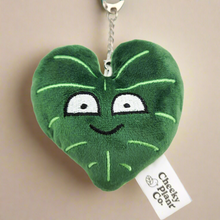 Load image into Gallery viewer, Philodendron Keyring Plush - Cheeky Plant Co.