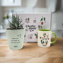 Load image into Gallery viewer, Positive Motivation - Succulent Gift Box