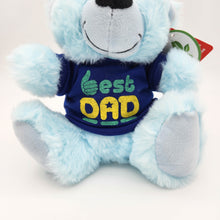 Load image into Gallery viewer, Bear with Best Dad Shirt - 18cm