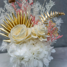 Load image into Gallery viewer, Birthday Dried Flower Arrangements - White - Sydney Only