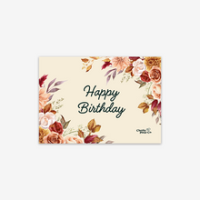 Load image into Gallery viewer, Birthday Dried Flower Arrangements - Blue - Sydney Only