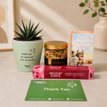 Load image into Gallery viewer, Positive Vibes - Succulent Gift Box