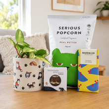 Load image into Gallery viewer, Cat Lovers Plant Gift Box