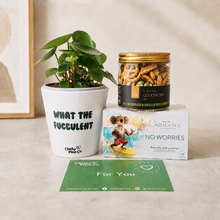 Load image into Gallery viewer, Cheeky Vibes - Plant Gift Box