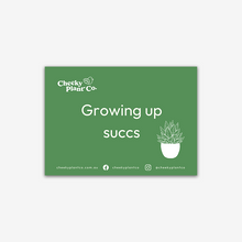 Load image into Gallery viewer, Cheeky Greeting Cards - Green