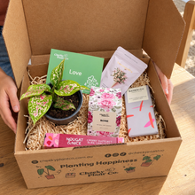 Load image into Gallery viewer, I Love You Plant Gift Box