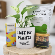 Load image into Gallery viewer, I Wet My Plants - Treat Yourself Plant Gift Hamper - Sydney Only