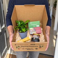 Load image into Gallery viewer, Peace Lily Sympathy Gift Box