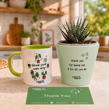 Load image into Gallery viewer, Positive Motivation - Succulent Gift Box