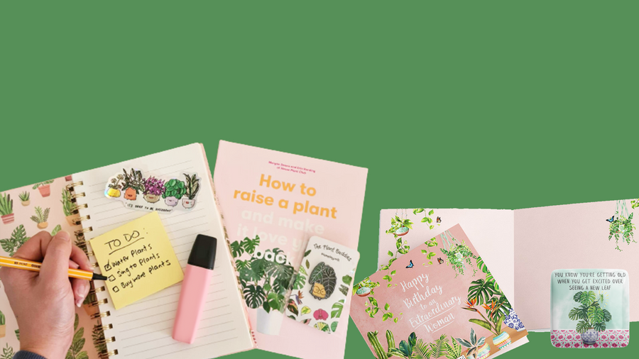Plant Books & Stationery
