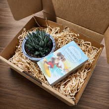 Load image into Gallery viewer, Tea &amp; Succulent Gift Box
