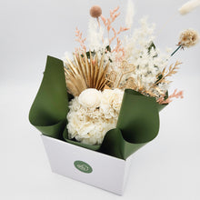 Load image into Gallery viewer, Sympathy Dried Flower Arrangements - White - Sydney Only
