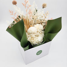 Load image into Gallery viewer, Sympathy Dried Flower Arrangements - White - Sydney Only
