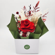Load image into Gallery viewer, Sympathy Dried Flower Arrangements - Red - Sydney Only
