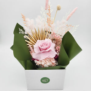 Wedding/Engagement Dried Flower Arrangements - Pink - Sydney Only