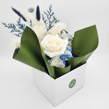 Load image into Gallery viewer, Congratulations Dried Flower Arrangements - Blue - Sydney Only
