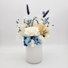 Load image into Gallery viewer, Congratulations Dried Flower Arrangements - Blue - Sydney Only
