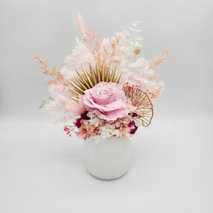 Thank You Dried Flower Arrangements - Pink - Sydney Only