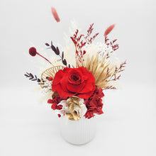 Load image into Gallery viewer, Birthday Dried Flower Arrangements - Red - Sydney Only
