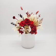 Load image into Gallery viewer, Birthday Dried Flower Arrangements - Red - Sydney Only
