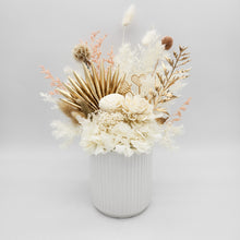 Load image into Gallery viewer, Sympathy Dried Flower Arrangements - White - Sydney Only
