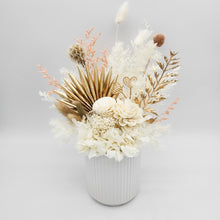 Load image into Gallery viewer, Sympathy Dried Flower Arrangements - White - Sydney Only
