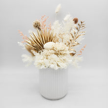 Load image into Gallery viewer, Sympathy Dried Flower Arrangements - White - Sydney Only
