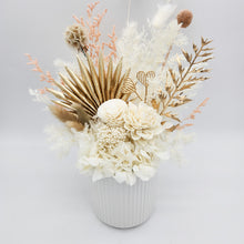 Load image into Gallery viewer, Sympathy Dried Flower Arrangements - White - Sydney Only
